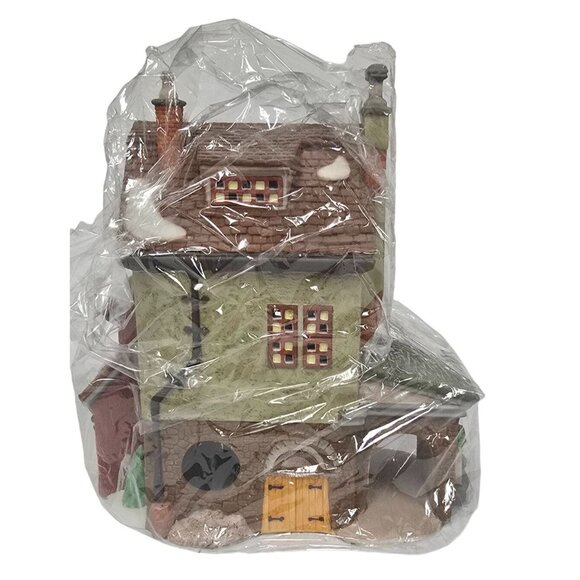 Department 56 Dickens Village Series "Hather Harness" Lighted Christmas Display - Picture 5 of 10